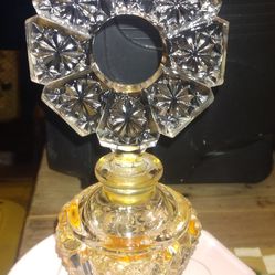 Vintage Irice Deco Perfume Bottle