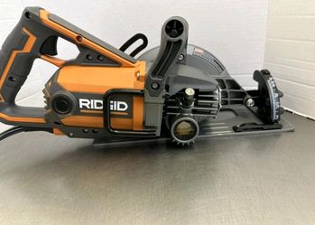 RIDGID 7-1/4” Worm Drive Circular Saw – 15 Amp