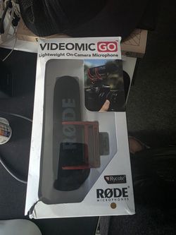 Rode videomic GO