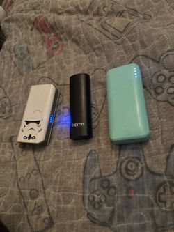 Portable phone chargers Over 10,000 Mah