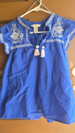 Mexican blouse size xs cinco de Mayo