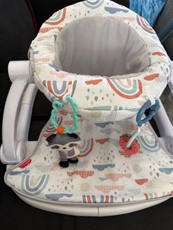 Fisher-Price Sit-Me-Up Baby Floor Seat