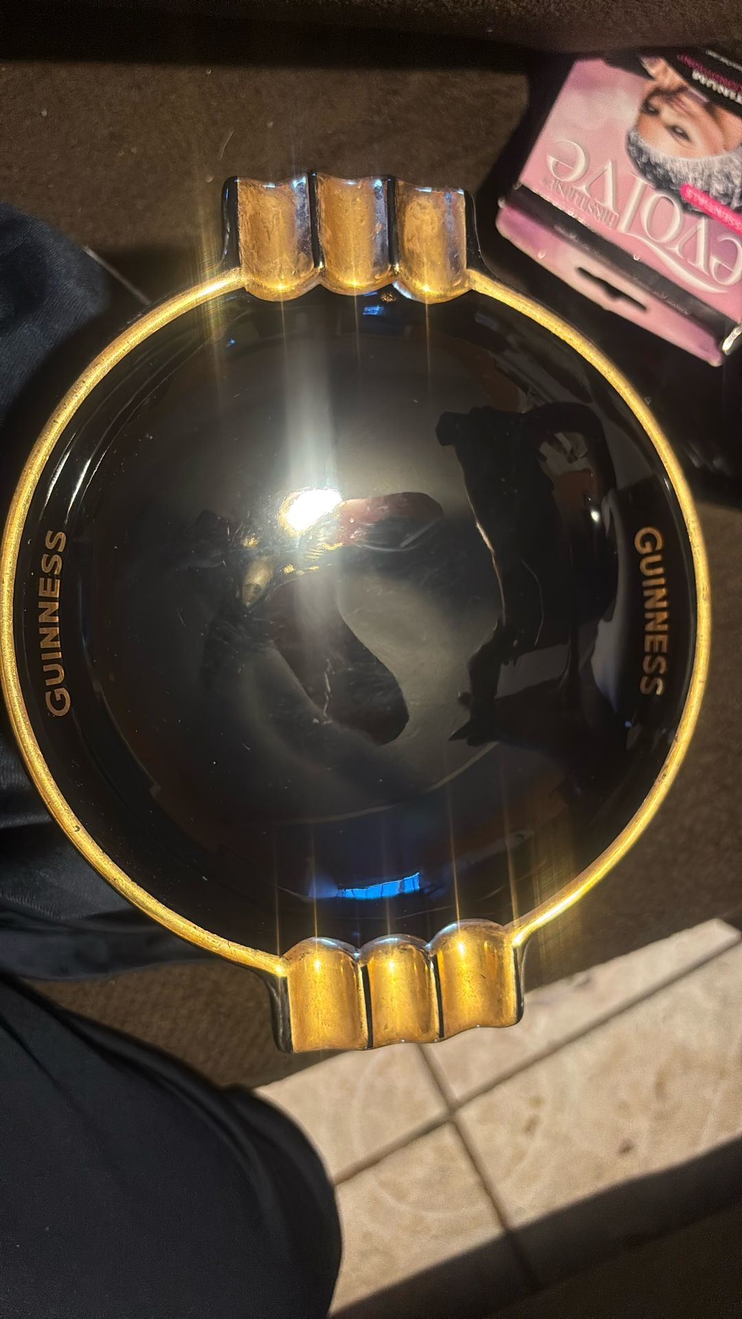Vintage Guinness Ashtray