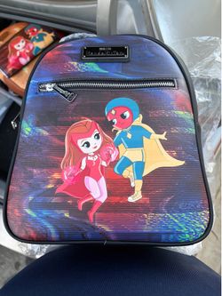 Marvel Mini Backpack and Wallet Set