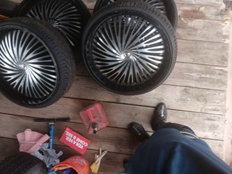 26 Inch Rims And Tires