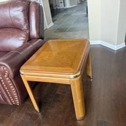 Side Table, Solid Wood