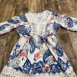 Dress/beach cover-up