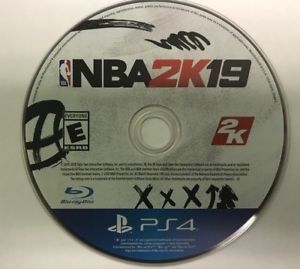 NBA 2K19 PlayStation 4/ PS4. (DISK ONLY)