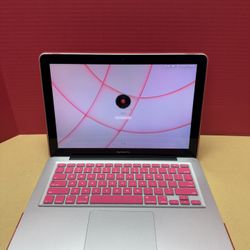 Apple MacBook Pro 13.3” intel Core i5 2.5GHz 16GB RAM 250GB SSD MacOS Monterrey