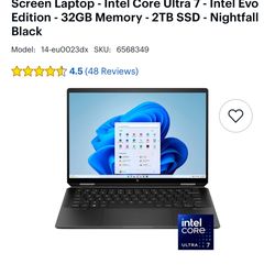 Hp Spectre laptop