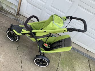 Phil and ted double jogger stroller