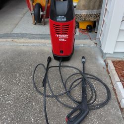 Husky Power Washer 1750psi