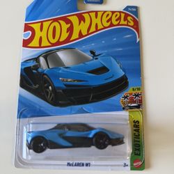 Hot Wheels McLaren W1 (Blue)
