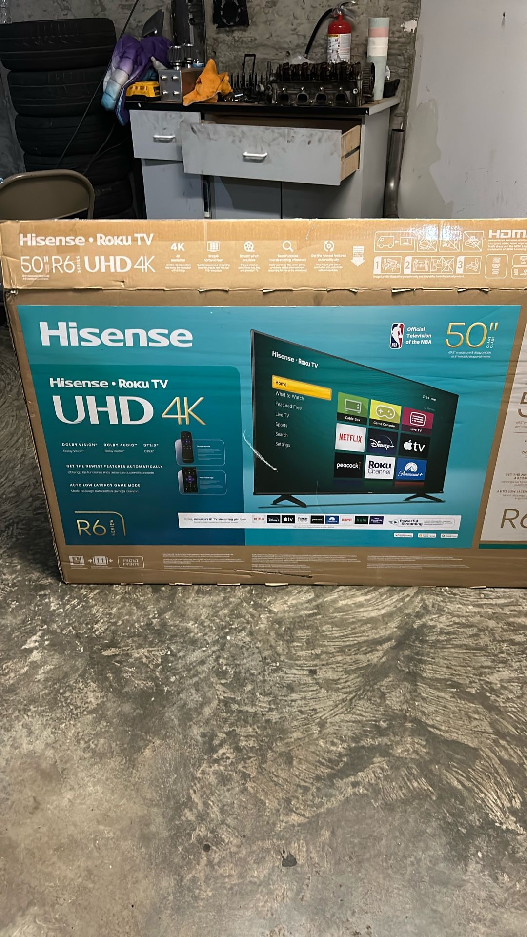 brand new tvs