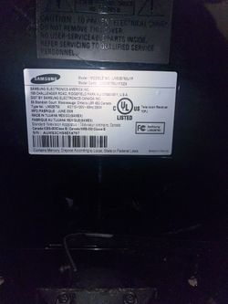 Samsung tv