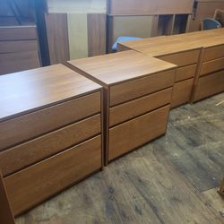 3 DRAWS DRESSERS WITH HIGH QUALITY WOOD (HOME 82)