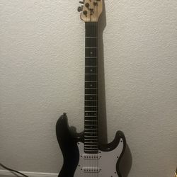 Lynx Pro Blue Electric Guitar 