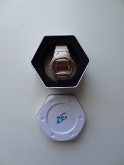 Casio Baby-G Watch with Tin and New Battery