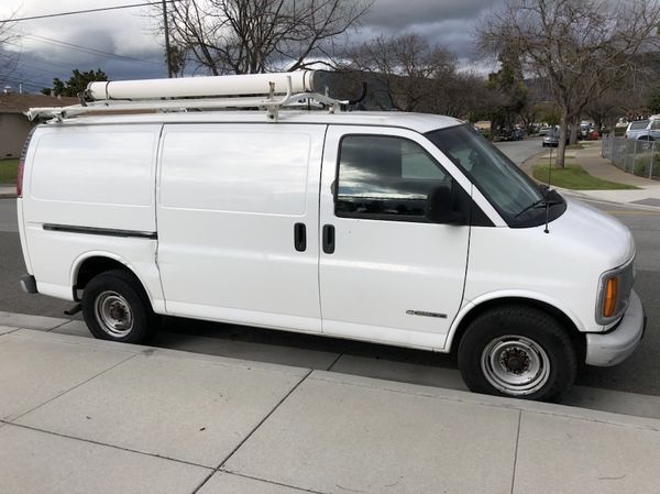 2000 chevrolet express 3500