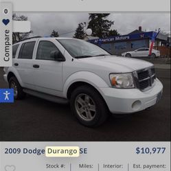 2009 Dodge Durango