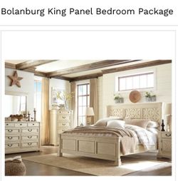 Bolanburg King Panel Bedroom Ashley’s