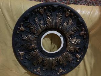 CEILING PLAQUES CUSTOM PAINTED