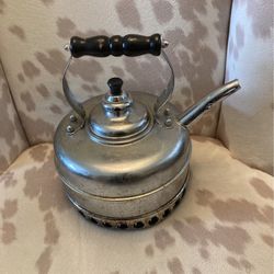 Copper Whistling Tea Kettle  - (B8)