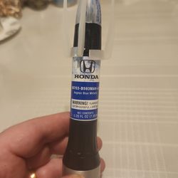 Honda Aegean  Blue Metallic touch up paint