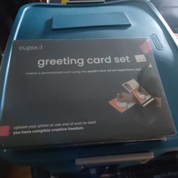 Cupixel Greeting Card Set