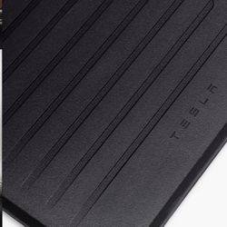 Model X Refresh Tesla Brand All Weather Floor Mats 3 Pieces