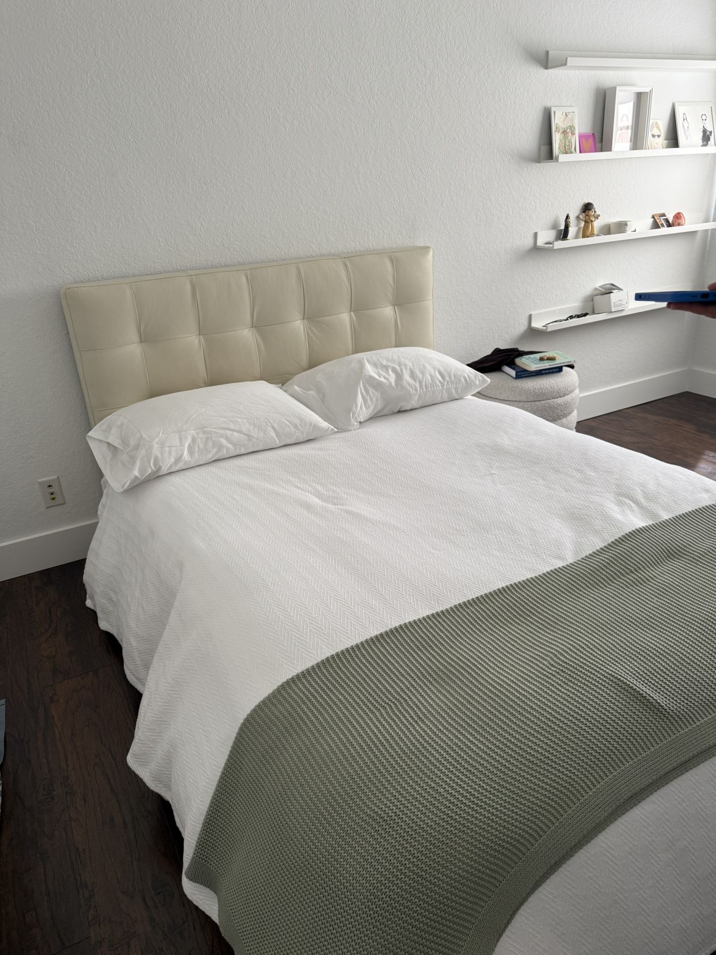 Leather Bed Frame Twin
