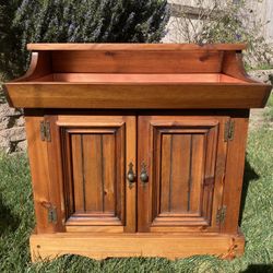 Solid Pine Dry Sink