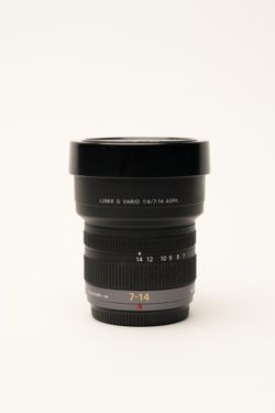 Panasonic Lumix G Vario 7-14mm f4