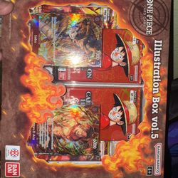 Illustration Box On Piece $70