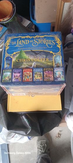 the land of stories complete set