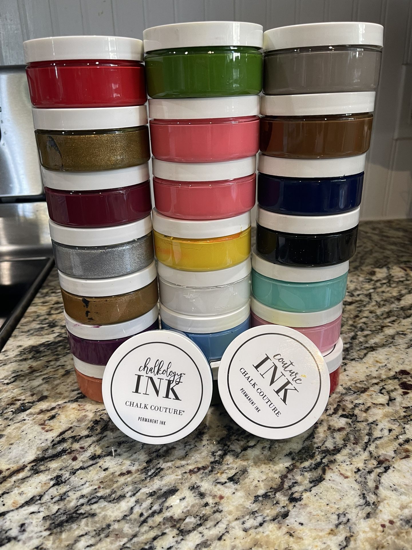 Chalk Couture Chalkology Permanent Ink
