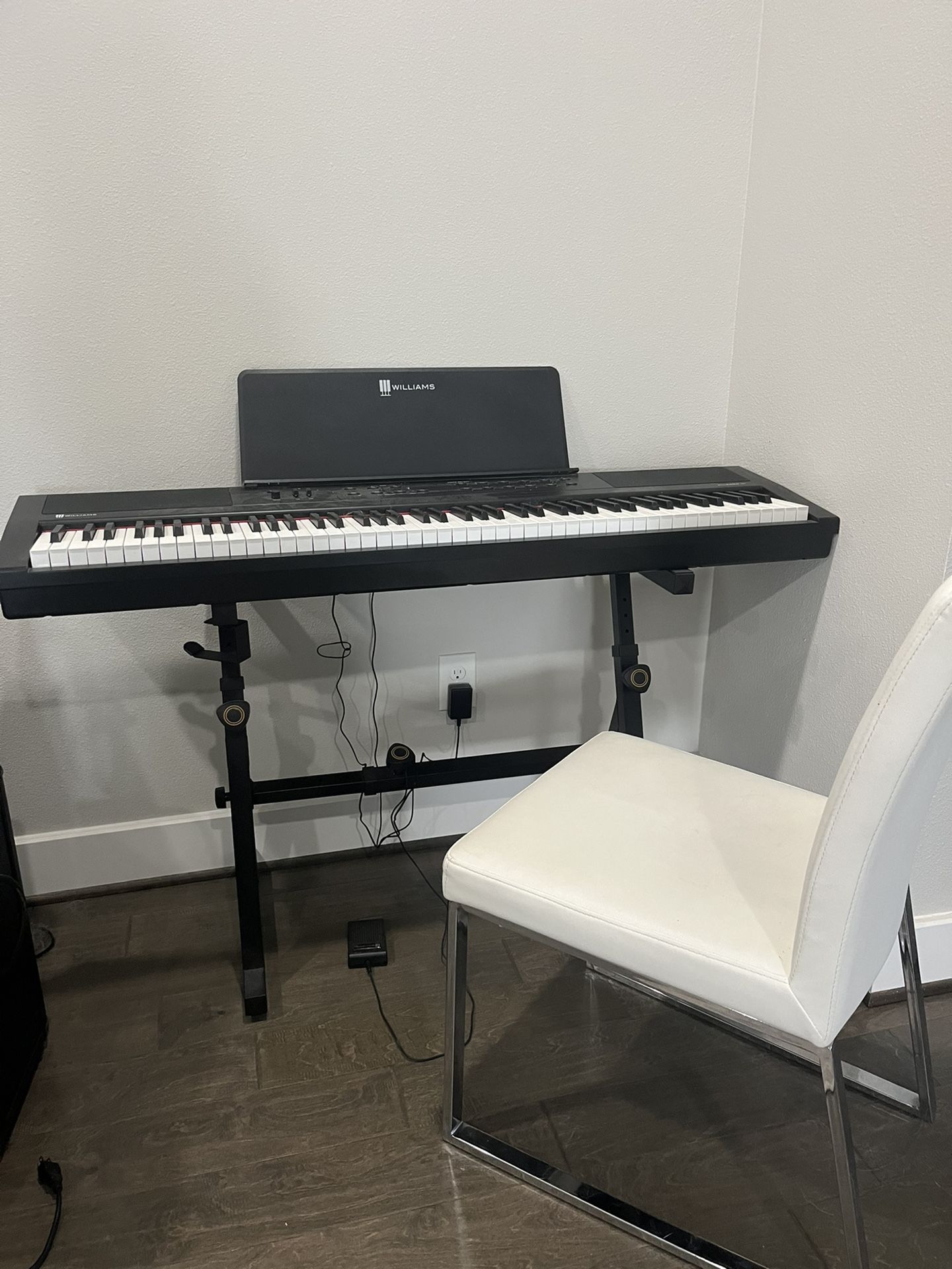 Williams Allegro III Digital Piano Black 88 Key with Stand/Chair