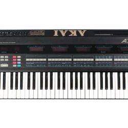 akai ax80 synth keyboard