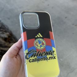 club america iphone 16 pro max case 
