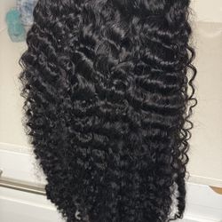 30 Inch Hd Burmese Curly Wig 