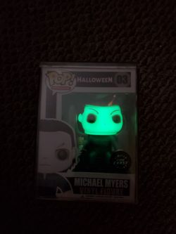 Glow Michael Myers Funko Pop