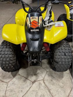Suzuki quad