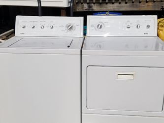 Washer and dryer