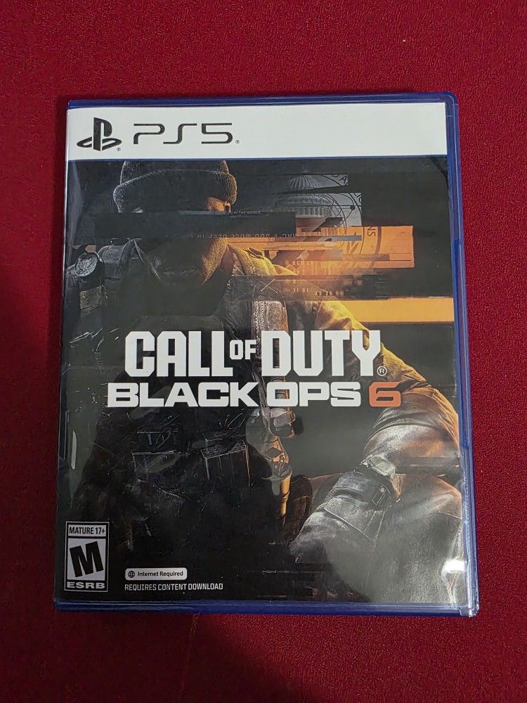 Call Of Duty Black Ops 6 PS5