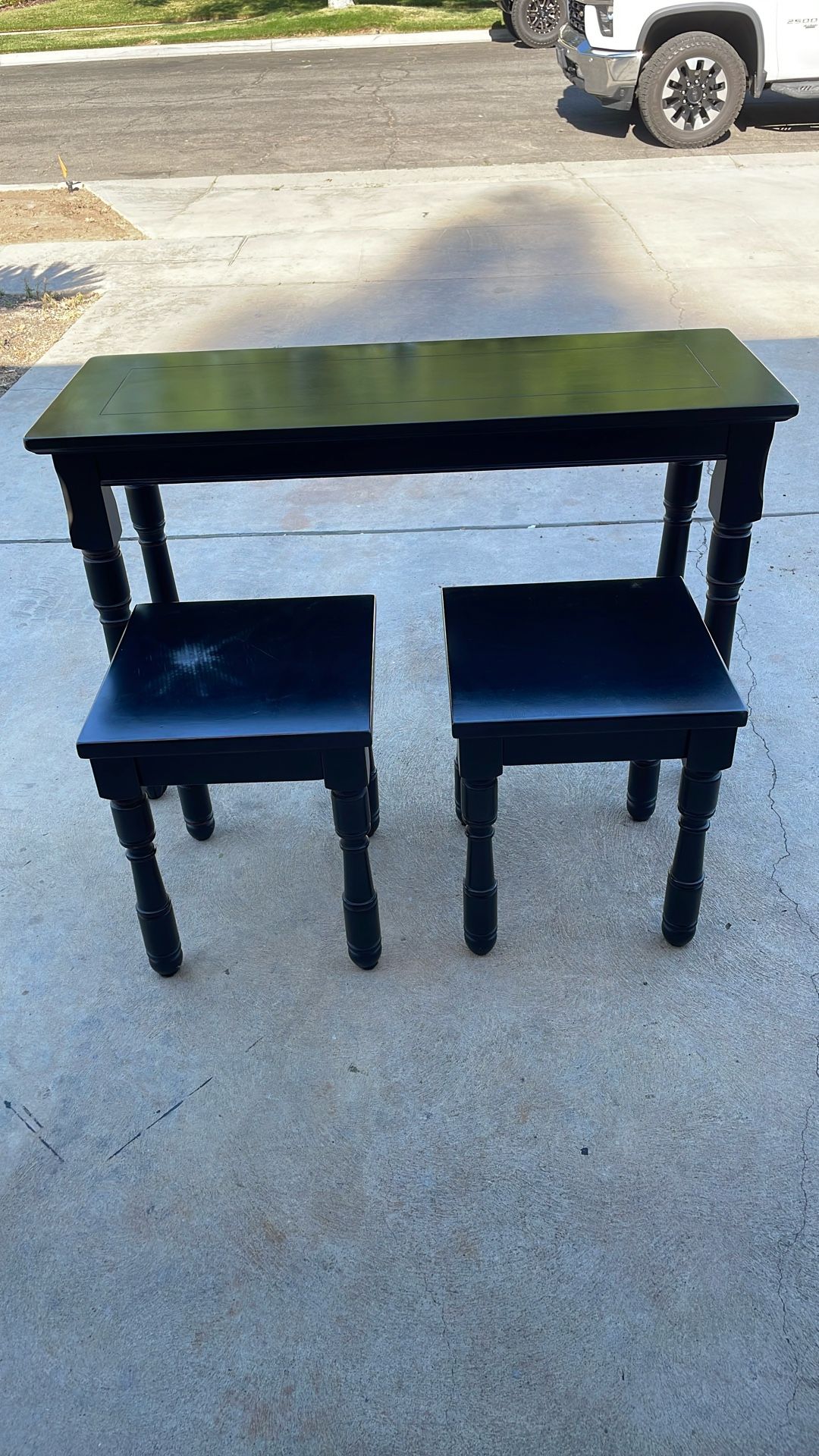 Entry Or Sofa Table