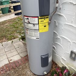 Hot water heater, tank