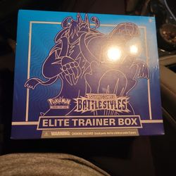 Pokémon Battle Styles Etb