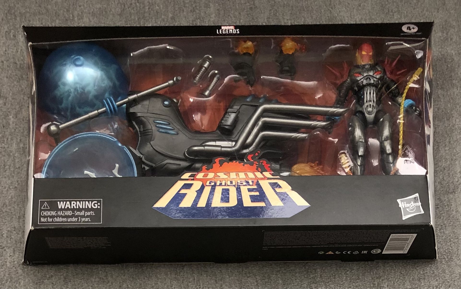 Hasbro Marvel Legends Cosmic Ghost Rider Vehicle Set - Main Image