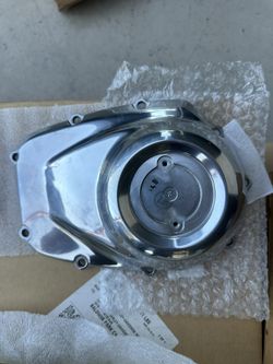 Harley Davidson Milwaukee-Eight Polished Camshaft Cover