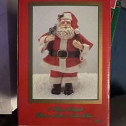 Vintage Collectible Santa